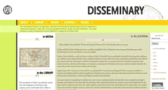 Desktop Screenshot of disseminary.org